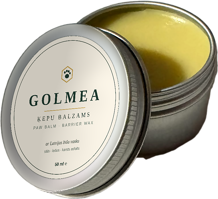 Golmea ķepu balzams