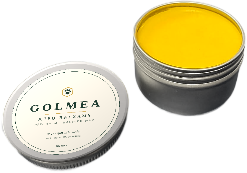Golmea ķepu balzams